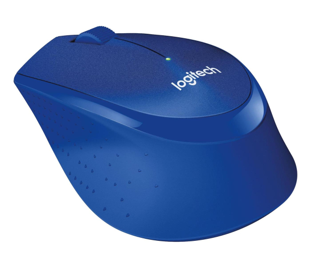 LOGITECH MYSZ BEZPRZEWODOWA LOGITECH M330 Silent Niebieska - 329390 - zdjęcie 4